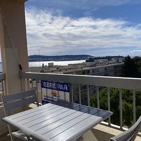 Apartment T1 Equipe Avec Balcon Et Belle Vue A - Fr-1-553-98