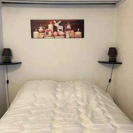 T1 Equipe Avec Balcon Et Belle Vue A - Fr-1-553-98 아파트 바라뤽레벵즈